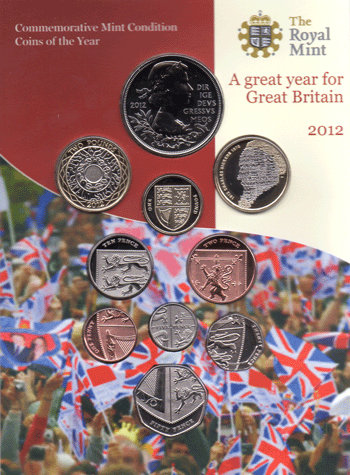 2012 GB UNC set