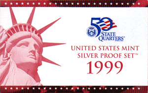 1999 USA Silver Proof Set