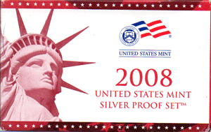 2008 USA Silver Proof set