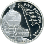The Flying Scotsman - engine