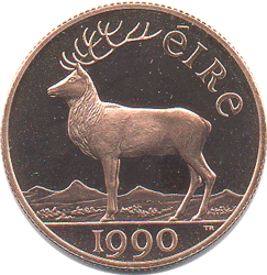 1990 Ireland 50 Ecu