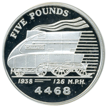 The Mallard - engine