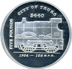 The City of Truro engine