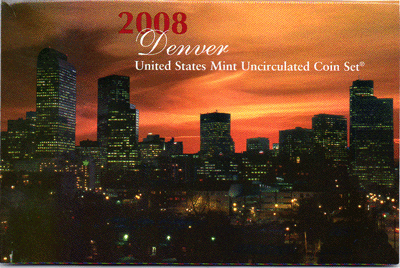 USA 2008 UNC set